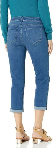 NYDJ Chloe Capri Jeans in Optic White in Saudi Arabia