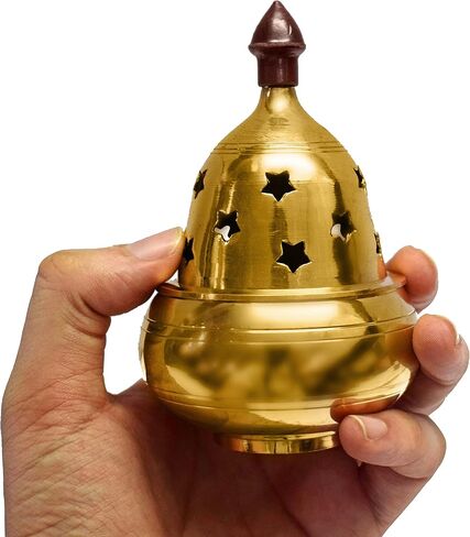 SATVIK نحاس Akhand Diya ديكور 3.5 بوصة Akhand Jyot Diwali Dia Deepawali Puja Deepak مصباح زيت تقليدي Diyas Pooja Kutthu Vilakku Deepam Kodiyu Table Diya حامل ضوء الشاي عنصر هدية هندي in Saudi Arabia