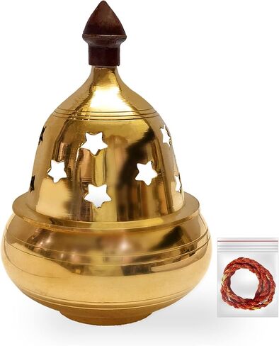 SATVIK نحاس Akhand Diya ديكور 3.5 بوصة Akhand Jyot Diwali Dia Deepawali Puja Deepak مصباح زيت تقليدي Diyas Pooja Kutthu Vilakku Deepam Kodiyu Table Diya حامل ضوء الشاي عنصر هدية هندي in Saudi Arabia
