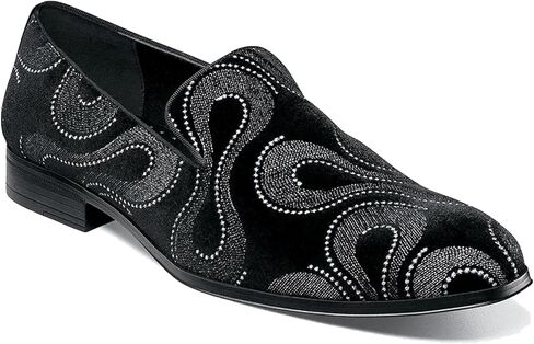 STACY ADAMS Men's Swainson Embroidered Slip on Loafer in Saudi Arabia