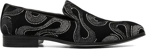 STACY ADAMS Men's Swainson Embroidered Slip on Loafer in Saudi Arabia