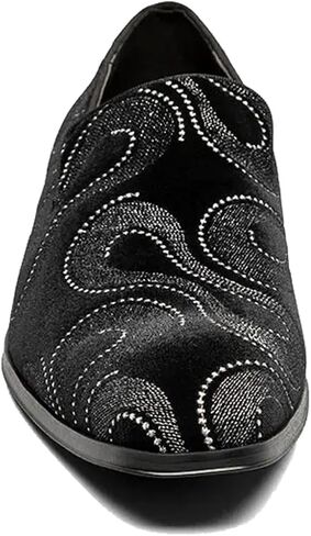 STACY ADAMS Men's Swainson Embroidered Slip on Loafer in Saudi Arabia