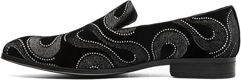 STACY ADAMS Men's Swainson Embroidered Slip on Loafer in Saudi Arabia