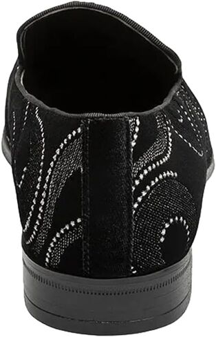 STACY ADAMS Men's Swainson Embroidered Slip on Loafer in Saudi Arabia