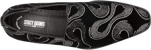 STACY ADAMS Men's Swainson Embroidered Slip on Loafer in Saudi Arabia