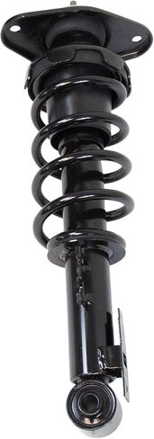 TRQ Front and Rear Complete Strut Assembly & Shock Absorber Kit Complete Strut & Coil Spring Assembly Shock & Spring Strut Assembly Compatible with 2007-2013 Mini Cooper in Saudi Arabia
