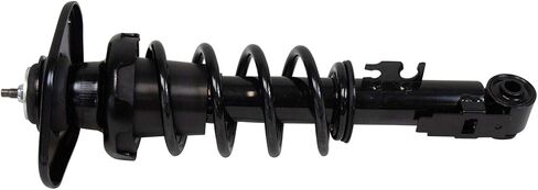 TRQ Front and Rear Complete Strut Assembly & Shock Absorber Kit Complete Strut & Coil Spring Assembly Shock & Spring Strut Assembly Compatible with 2007-2013 Mini Cooper in Saudi Arabia