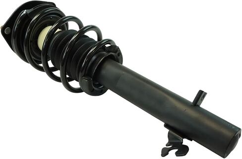 TRQ Front and Rear Complete Strut Assembly & Shock Absorber Kit Complete Strut & Coil Spring Assembly Shock & Spring Strut Assembly Compatible with 2007-2013 Mini Cooper in Saudi Arabia