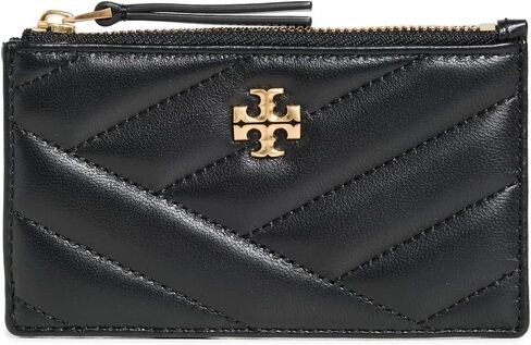 Tory Burch Women's Kira Chevron Zip Card Case in Saudi Arabia
