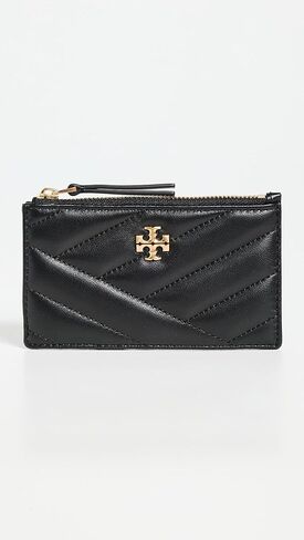 حافظة بطاقات بسحاب للسيدات من Tory Burch Kira Chevron in Kuwait