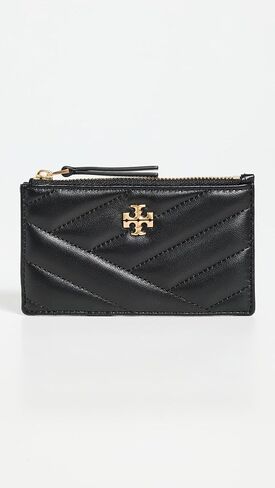 Tory Burch Women's Kira Chevron Zip Card Case in Saudi Arabia