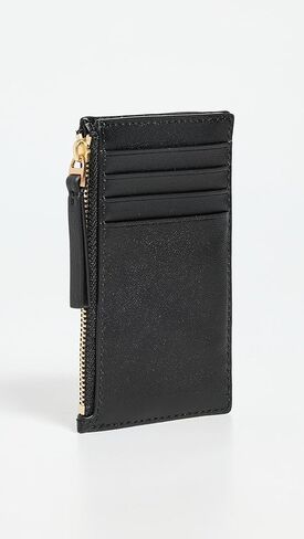 حافظة بطاقات بسحاب للسيدات من Tory Burch Kira Chevron in Kuwait