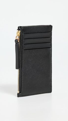 Tory Burch Women's Kira Chevron Zip Card Case in Saudi Arabia