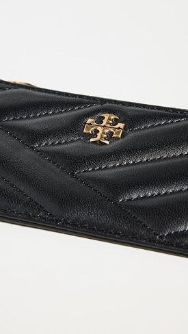 Tory Burch Women's Kira Chevron Zip Card Case in Saudi Arabia