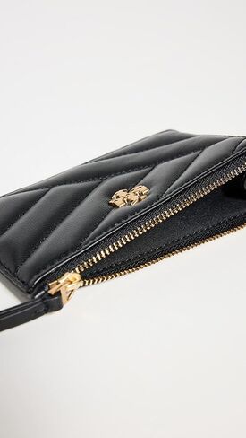 Tory Burch Women's Kira Chevron Zip Card Case in Saudi Arabia