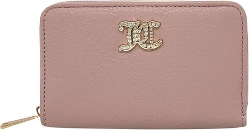 Juicy Couture Women's Multi-Compartment Wallet (Dusty Blush Vinyl) (Dusty Blush JC) in Saudi Arabia