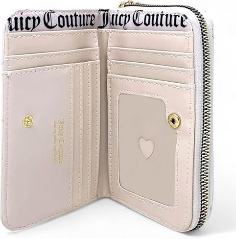 Juicy Couture Women's Multi-Compartment Wallet (Dusty Blush Vinyl) (Dusty Blush JC) in Saudi Arabia