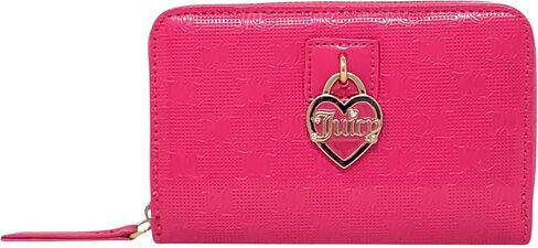 Juicy Couture Women's Multi-Compartment Wallet (Dusty Blush Vinyl) (Dusty Blush JC) in Saudi Arabia