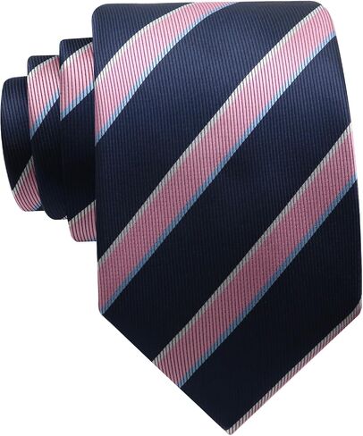 Striped Plaid Ties for Men, 3.15" Classic Mens Neck Tie for Party Meeting Lecture Dinner Business School Wedding in Saudi Arabia