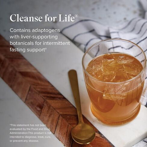Isagenix Cleanse for Life - Detox System Support with Vitamins & Minerals - Support Healthy Metabolism with Antioxidant Supplement - Gluten & Soy Free Cleanse Drink - Peach Mango, 32 Oz in Kuwait
