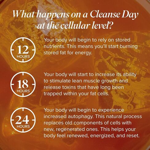 Isagenix Cleanse for Life - Detox System Support with Vitamins & Minerals - Support Healthy Metabolism with Antioxidant Supplement - Gluten & Soy Free Cleanse Drink - Peach Mango, 32 Oz in Kuwait
