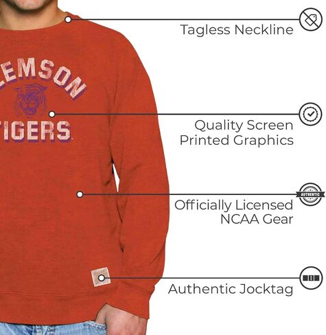 Adult University Crewneck (UCSB Gauchos - Royal, Large) in Saudi Arabia