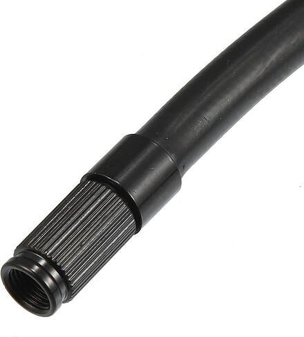 X AUTOHAUX 1 متر منفاخ الإطارات الملولب تمديد خرطوم تشاك محول مضخة الهواء أنبوب صمام الإطارات اتصال الأنابيب لسيارة شاحنة دراجة MTB النحاس المطاط in Saudi Arabia