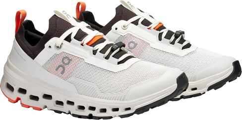 On Womens Cloudultra 2 Textile Synthetic Cherry Hay Trainers 8 US in Saudi Arabia