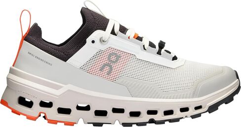 On Womens Cloudultra 2 Textile Synthetic Cherry Hay Trainers 8 US in Saudi Arabia