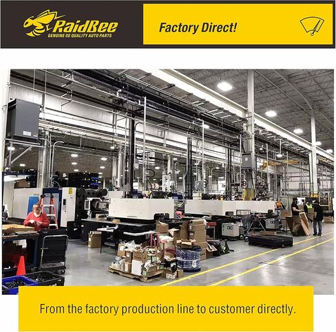 Wiper Blades 20 Inch + 18 Inch Pack of 2 All-Seasons Automotive Replacement Windshield Wiper Blades For My Car, Compatible for Escape 07-04, Corolla 02-99 + More, Easy To Install in Kuwait