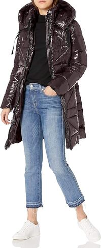 kensie Women's Faux Down Puffers in Saudi Arabia