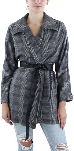 حذاء Anne Klein للسيدات Dolman SLV JKT Blk/Anne White in Saudi Arabia