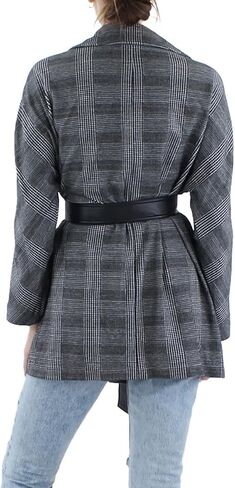 حذاء Anne Klein للسيدات Dolman SLV JKT Blk/Anne White in Saudi Arabia