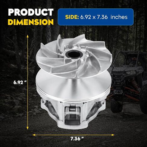 YOUXMOTO Primary Drive Clutch For Polaris Sportsman 550 850 Touring XP 1000 2011 2012 2013 2014 2015 2016; For Sportsman X2 550 11-14; For Scrambler XP 850 13-14, with Spring and Weights,For 1322953 in Saudi Arabia
