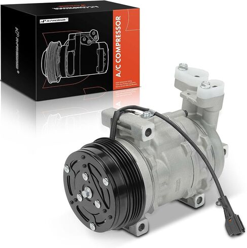 ضاغط مكيف هواء A-Premium مع قابض متوافق مع Subaru Forester 2007-2014، Impreza 2008-2014، WRX 2015-2016، WRX STI 2015-2019، 2.0L 2.5L in Saudi Arabia