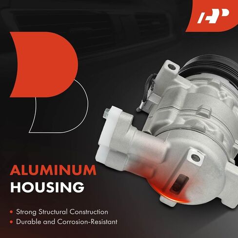 ضاغط مكيف هواء A-Premium مع قابض متوافق مع Subaru Forester 2007-2014، Impreza 2008-2014، WRX 2015-2016، WRX STI 2015-2019، 2.0L 2.5L in Saudi Arabia