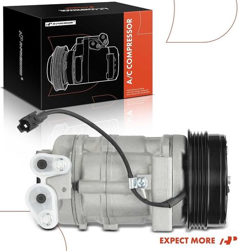 ضاغط مكيف هواء A-Premium مع قابض متوافق مع Subaru Forester 2007-2014، Impreza 2008-2014، WRX 2015-2016، WRX STI 2015-2019، 2.0L 2.5L in Saudi Arabia