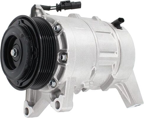 NewYall Air Conditioning A/C Compressor with Clutch for Buick Enclave Chevrolet Traverse 2013-2021, Cadillac XTS GMC Acadia 2013-2019 in Saudi Arabia