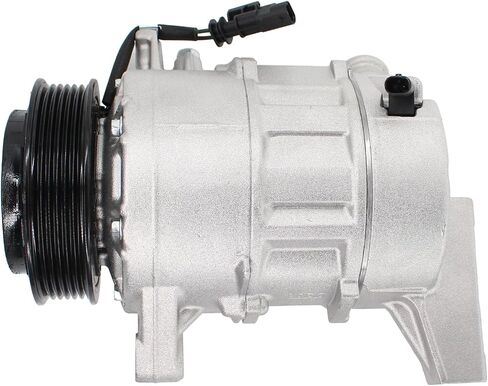 NewYall Air Conditioning A/C Compressor with Clutch for Buick Enclave Chevrolet Traverse 2013-2021, Cadillac XTS GMC Acadia 2013-2019 in Saudi Arabia