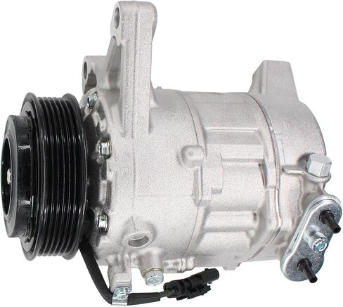 NewYall Air Conditioning A/C Compressor with Clutch for Buick Enclave Chevrolet Traverse 2013-2021, Cadillac XTS GMC Acadia 2013-2019 in Saudi Arabia