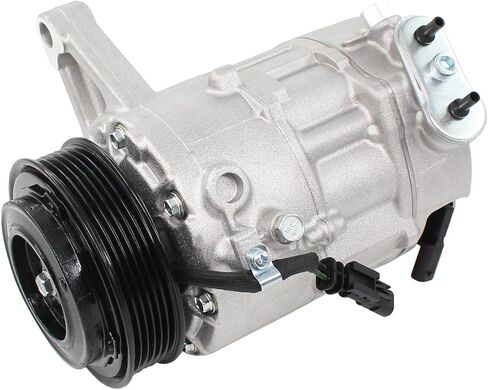 NewYall Air Conditioning A/C Compressor with Clutch for Buick Enclave Chevrolet Traverse 2013-2021, Cadillac XTS GMC Acadia 2013-2019 in Saudi Arabia