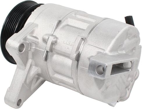 NewYall Air Conditioning A/C Compressor with Clutch for Buick Enclave Chevrolet Traverse 2013-2021, Cadillac XTS GMC Acadia 2013-2019 in Saudi Arabia