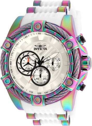 Invicta Men's 25530 Bolt Analog Display Quartz White Watch in Kuwait