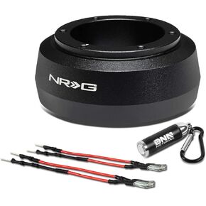 Generic NRG Innovations SRK-171H Steering Wheel Short Hub Adapter Kit, black (NRG-SRK-171H)