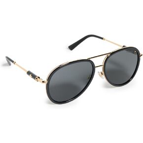 Versace Women's Classic Aviator Sunglasses