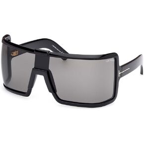 Tom Ford Parker FT1118 Black/Smoke 0/0/110 Women Sunglasses