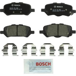 BOSCH BC1402 QuietCast Premium Ceramic Disc Brake Pad Set - Compatible with Select Toyota Venza; REAR