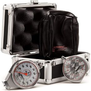 Longacre 52-50556 Tire Durometer/Tread Depth Gauge w/Case