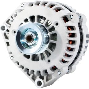 New Alternator Compatible with 1999-2007 Chevrolet Silverado 1500 GMC Sierra 1500, 2002-2006 Avalanche Express 1500, 2003-2006 Envoy, 2000-2004 Yukon 4.3 5.3 6.0 8.1L, 01-09 Savana 1500 4.3 4.8 5.3L