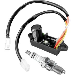 TJ113-2009-1 وحدة الإشعال للمولد العاكس تتضمن قابس شرارة مناسب لميناء الشحن المفترس 3500 حصان الطاقة 3500 Loncin 3000i/3300i